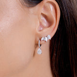 - The Glow-Up Moissanite Earrings -