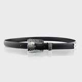 - The Texas Belt in Black -