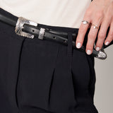 - The Texas Belt in Black -