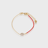- The Fortune Moissanite Bracelet -