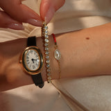 - The Signature Moissanite Bracelet -