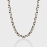 - Tarragona 2mm Tennis Necklace -