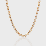 - Tarragona 2mm Tennis Necklace -