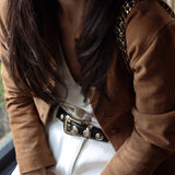 - The Iconic Belt in Black -