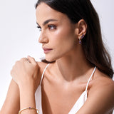 - The Radiant Amethyst Bracelet -