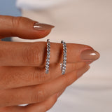 - The Classic 25mm Hoops -