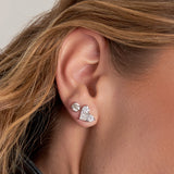 - The Essence Moissanite Earrings -