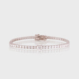 - The Eternity Moissanite Bracelet -