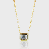 - The Fancy Moissanite Necklace -