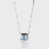 - The Fancy Moissanite Necklace -