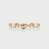 - The Soleil Blue Topaz Bracelet -
