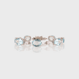 - The Soleil Blue Topaz Bracelet -