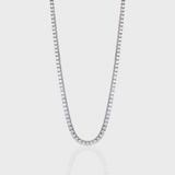 - The Iconic Moissanite Tennis Necklace -