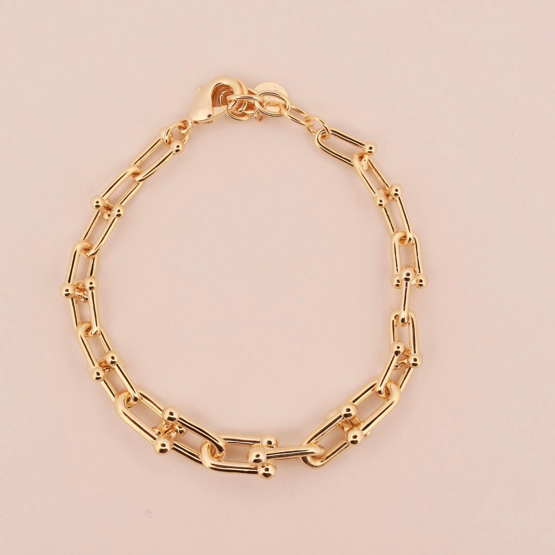 Shop Tiffany HardWear 36 18K Gold Link Wrap Necklace