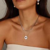 - Tarragona 2mm Tennis Necklace -