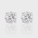 - The Iconic 11mm Moissanite Earrings -