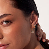 - The Amélie Moissanite Earrings -