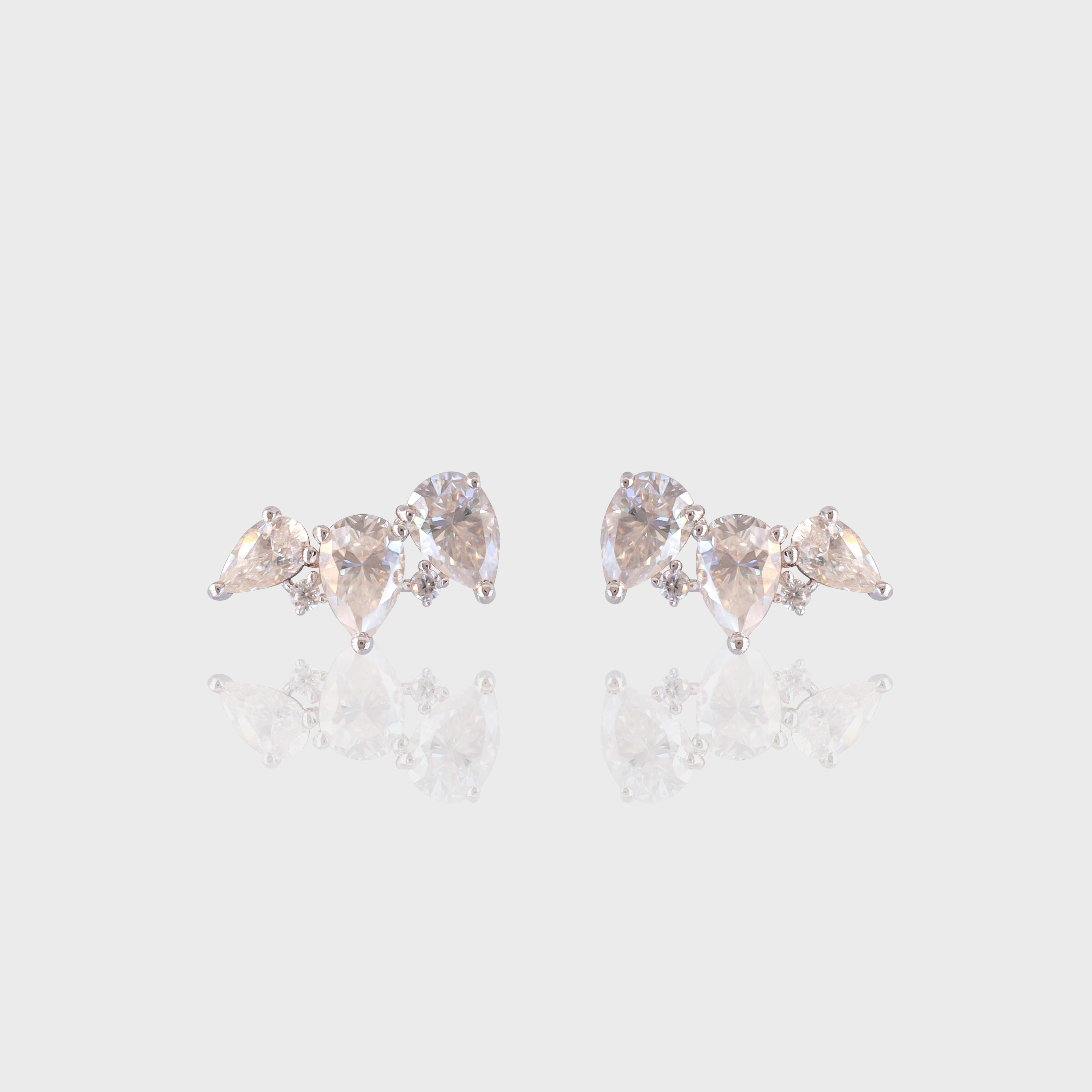 - The Glow-Up Moissanite Earrings -