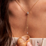 - The Beaulieu Moissanite Necklace -