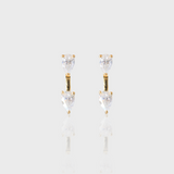 - The Alpine Moissanite Earrings -