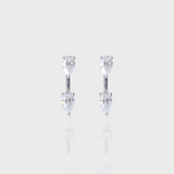 - The Alpine Moissanite Earrings -