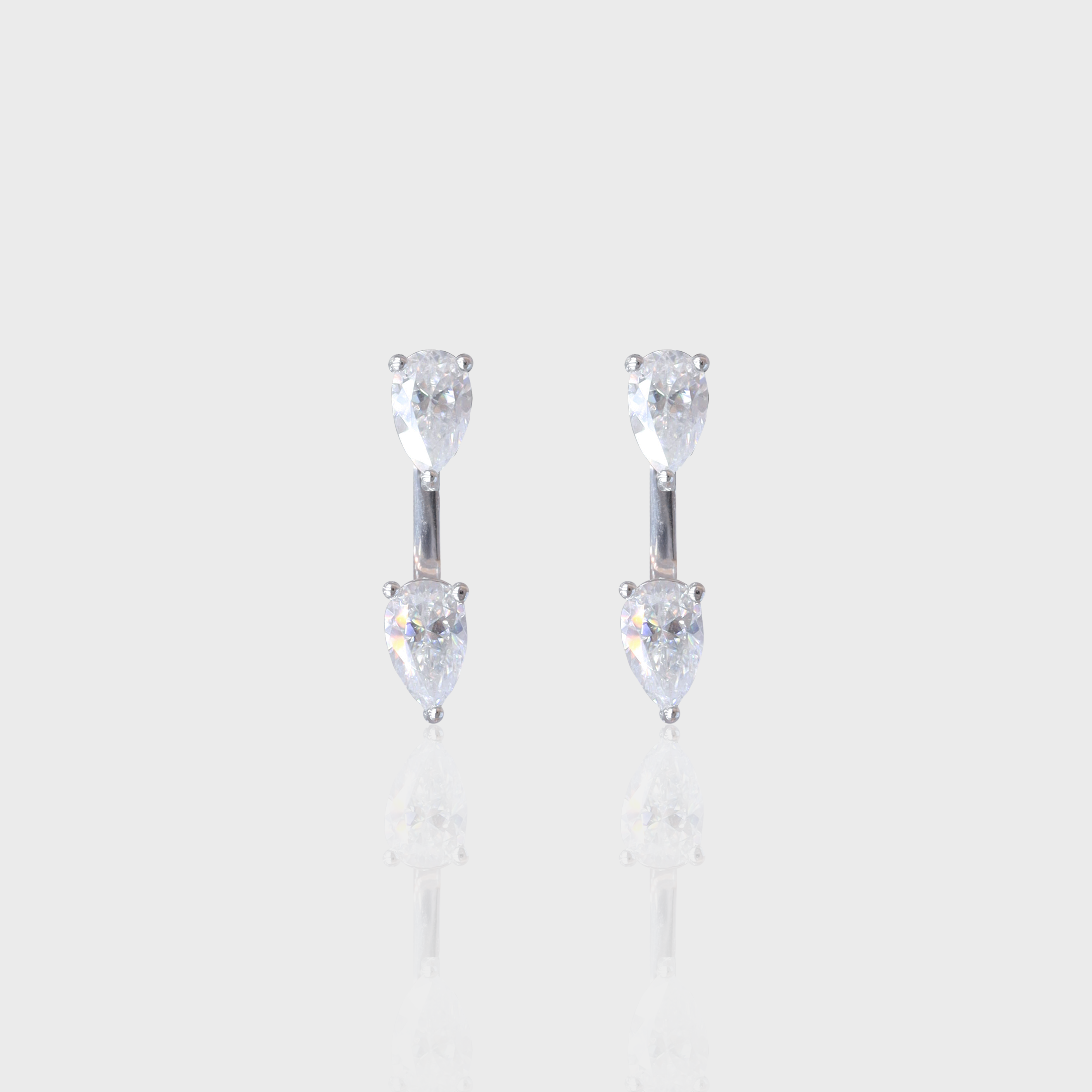 - The Alpine Moissanite Earrings -