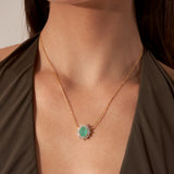 - The Capri Moissanite Necklace -