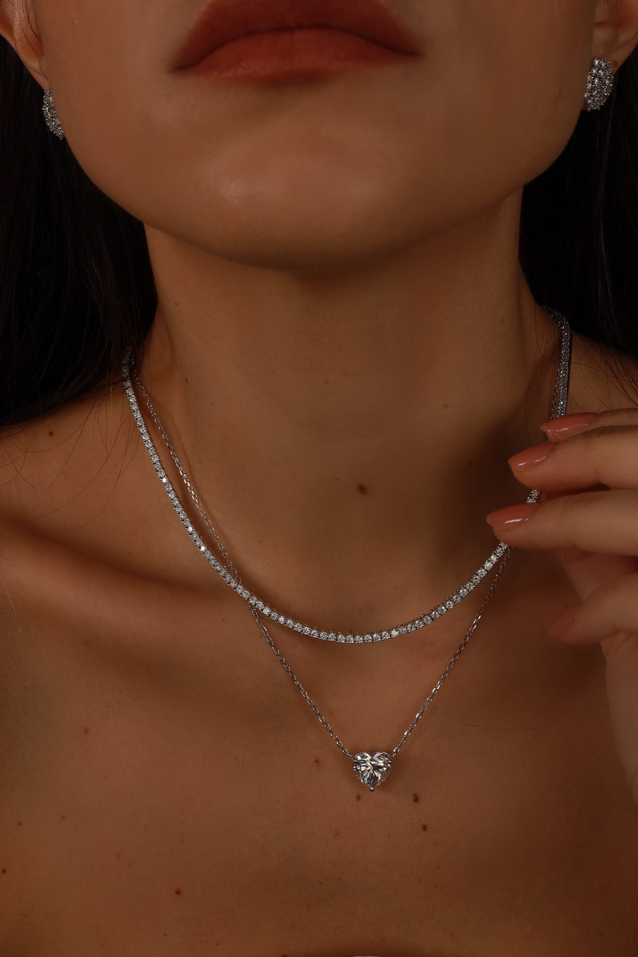 - The Iconic Tennis Necklace -