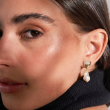 - The Soft Glow Moissanite Earrings -