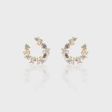 - The Supreme Moissanite Earrings -