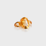 - The Golden Hour Citrine Ring -