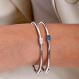 - The Radiant Moissanite Bracelet -