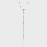 - The Ivy Moissanite Necklace -