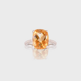 - The Radiant Citrine Ring -