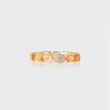 - The Dainty Citrine Ring -