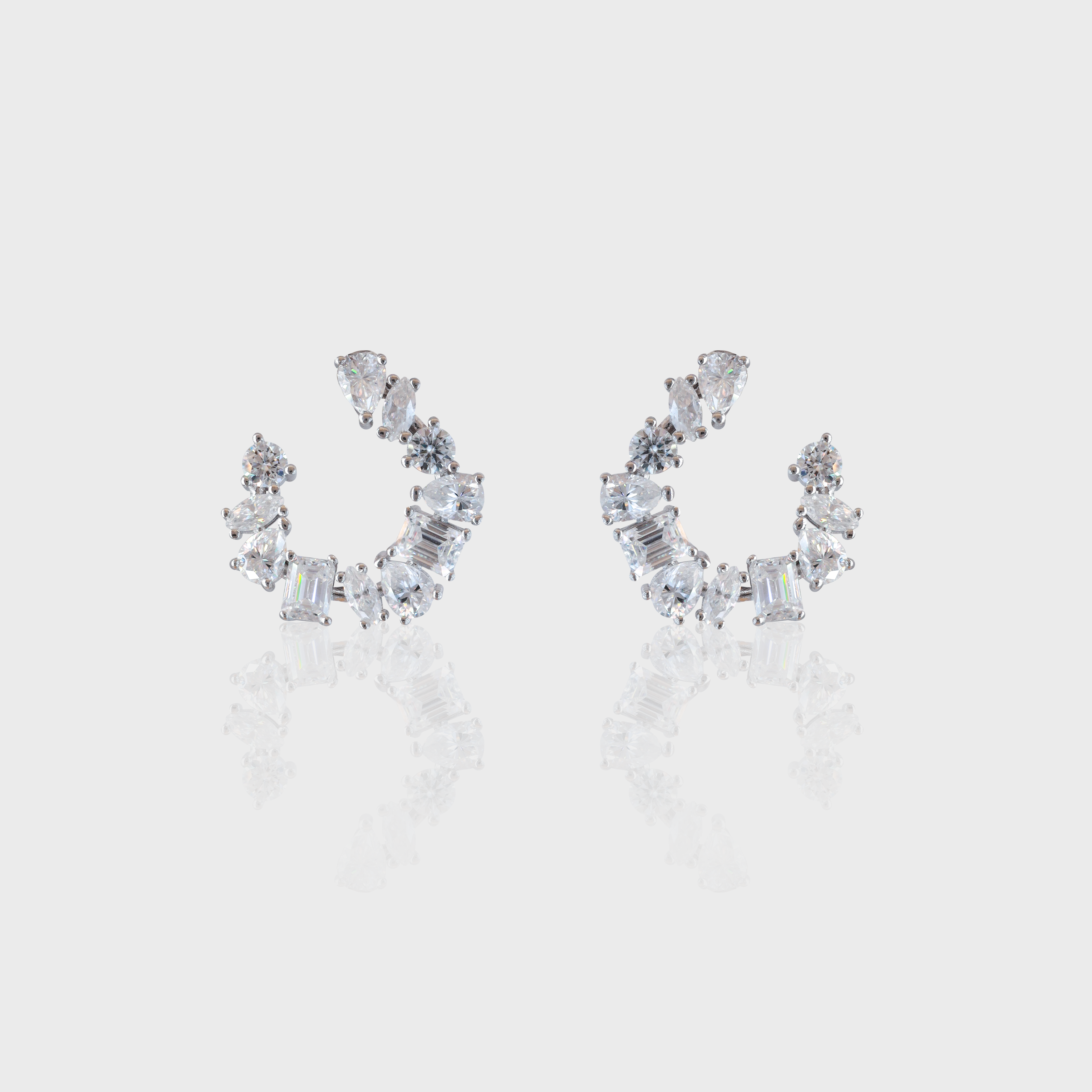 - The Supreme Moissanite Earrings -