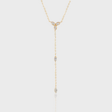 - The Ivy Moissanite Necklace -