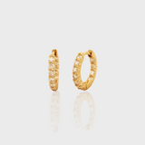 - The Petite 15mm Hoops -