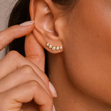 - The Constellation Moissanite Earrings -