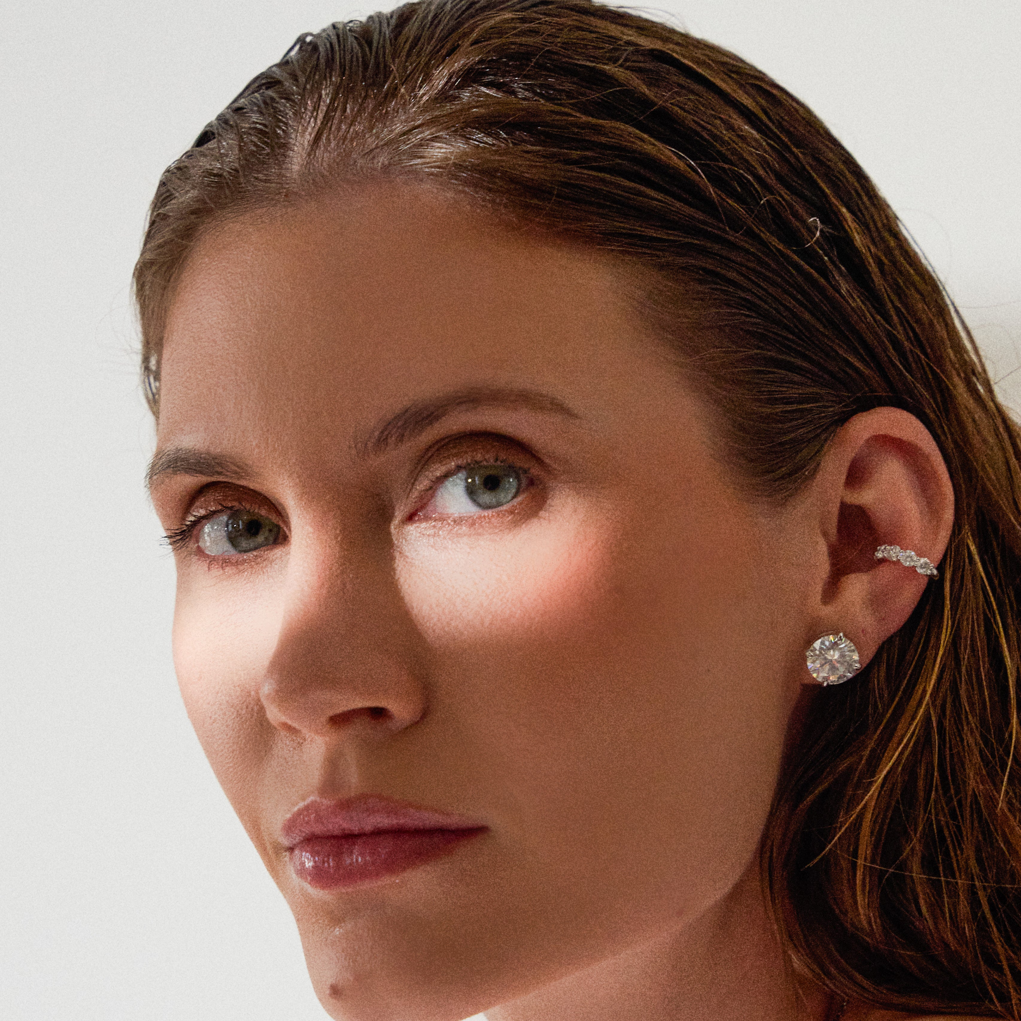 - The Iconic 11mm Moissanite Earrings -