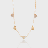 - The Fantasy Moissanite Necklace -