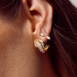 - The Majestic Moissanite Earrings -