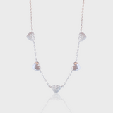 - The Fantasy Moissanite Necklace -