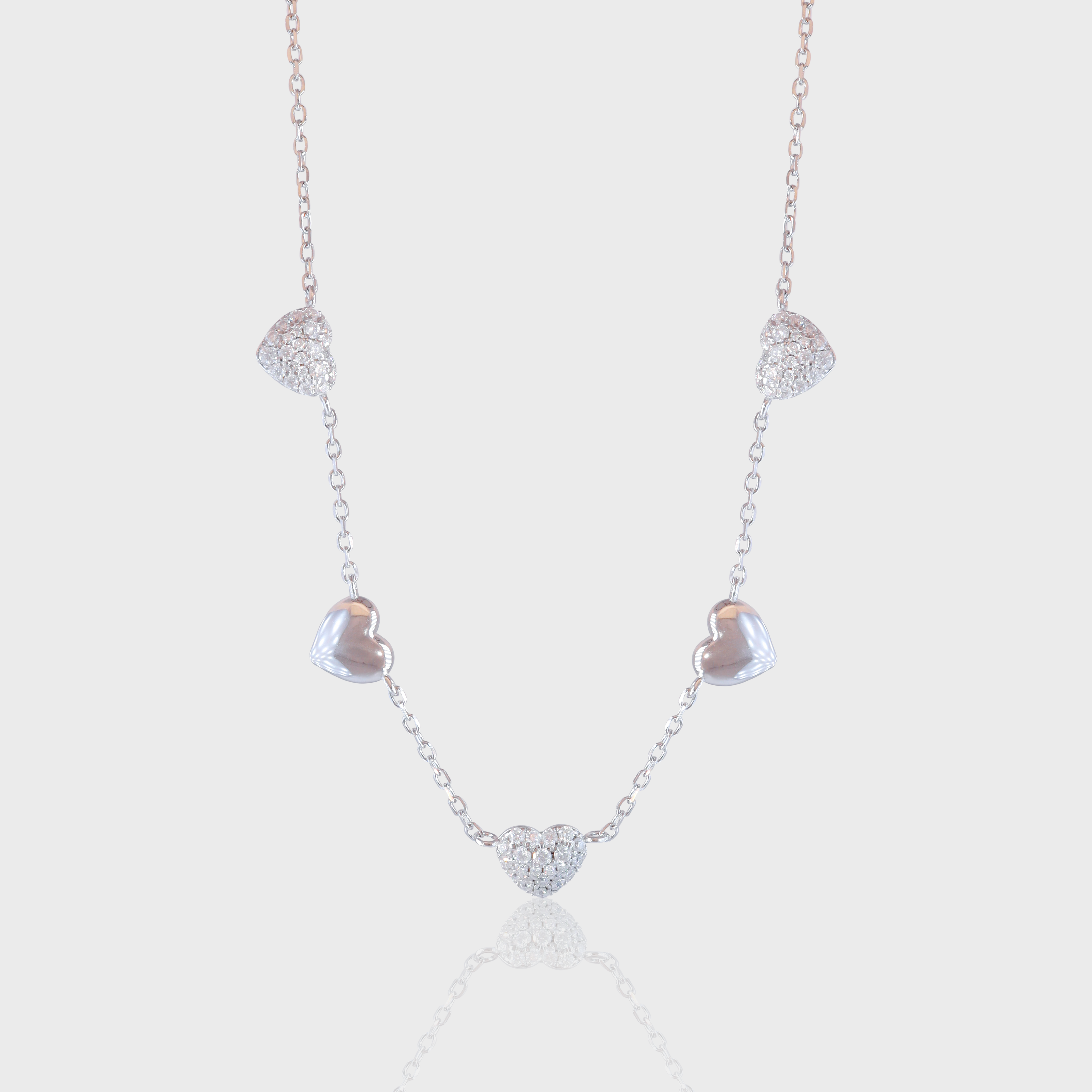 - The Fantasy Moissanite Necklace -
