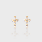 - The Holy Moissanite Earrings -