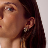 - The Velvet Moissanite Earrings -