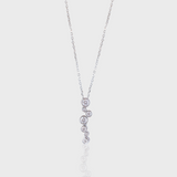 - The Grace Moissanite Necklace -
