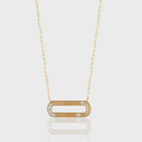 - The Mirage Moissanite Necklace -