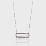 - The Mirage Moissanite Necklace -