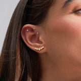 - The Constellation Moissanite Earrings -